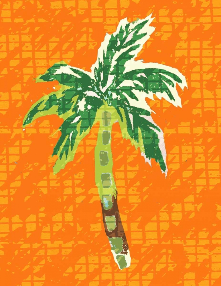Cool Palm II art print by Nicholas Biscardi for $57.95 CAD