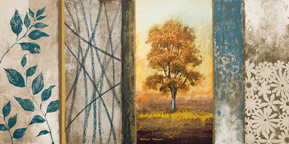 The Way of Nature I art print by Michael Marcon for $57.95 CAD