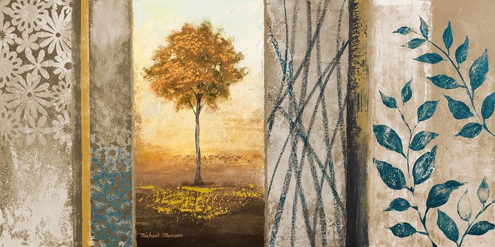 The Way of Nature II art print by Michael Marcon for $57.95 CAD