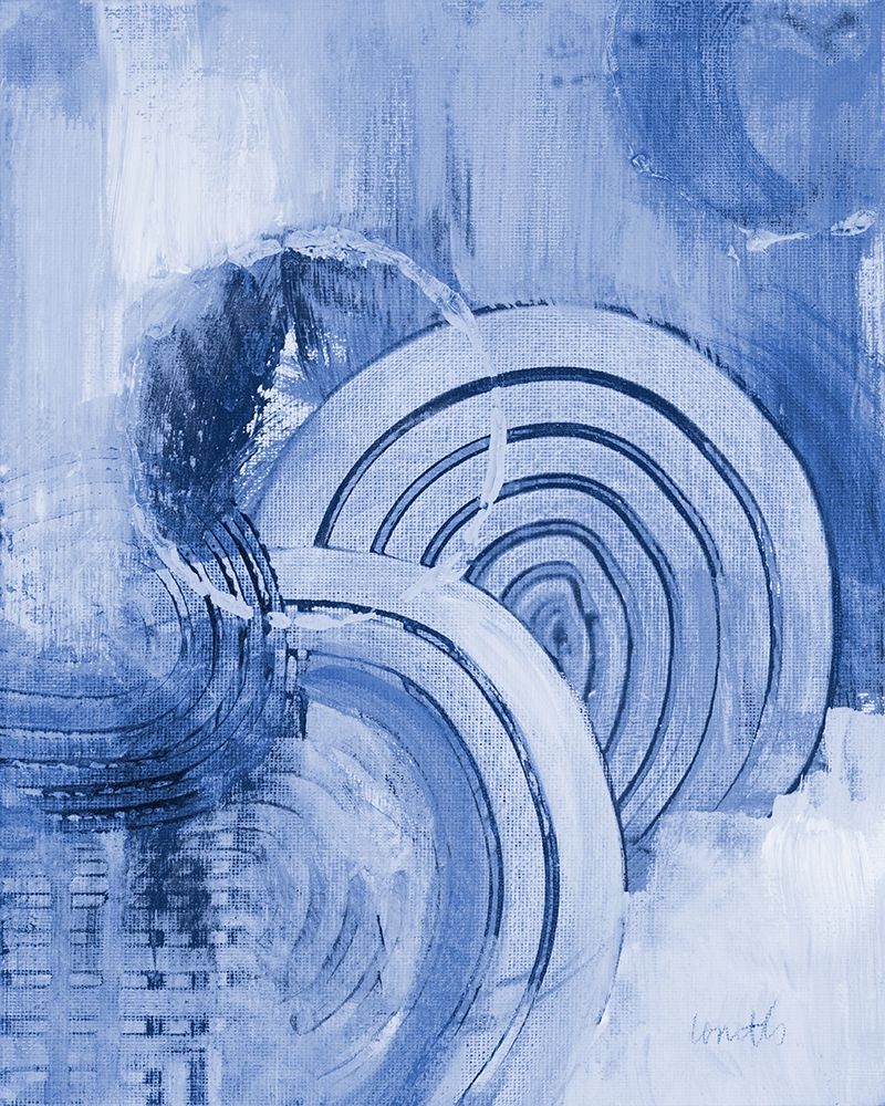 Beyond Indigo Vertical art print by Lanie Loreth for $57.95 CAD
