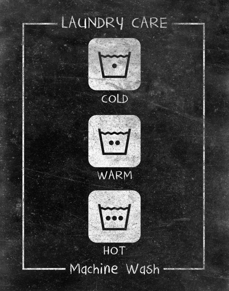 Laundry Care art print by SD Graphics Studio for $57.95 CAD
