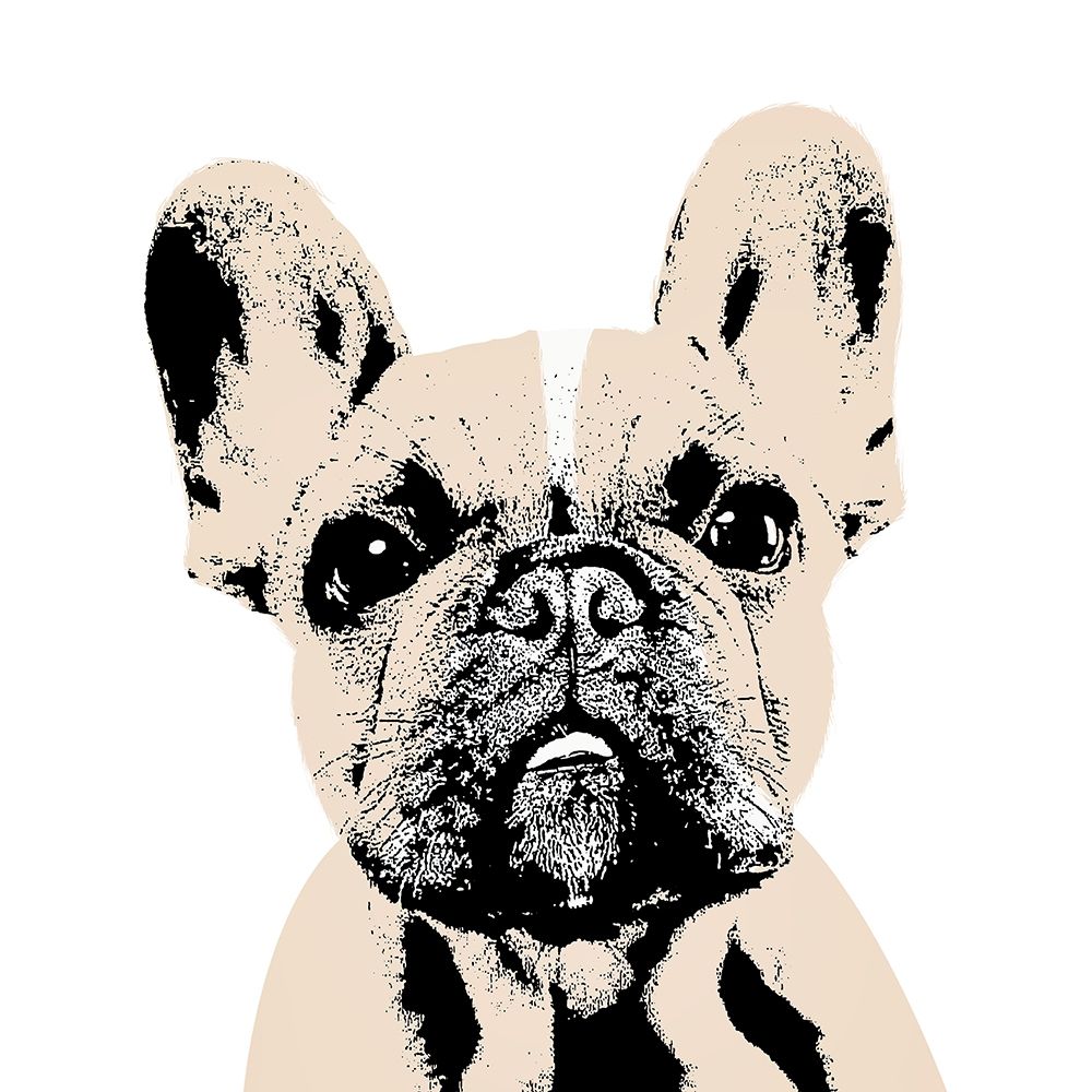 French Bulldog art print by SD Graphics Studio for $57.95 CAD