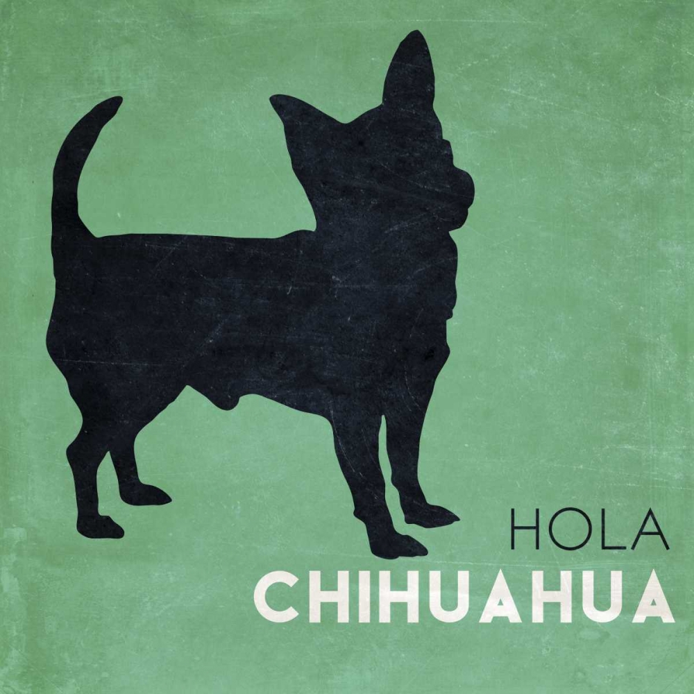 Hola Chihuahua art print by SD Graphics Studio for $57.95 CAD