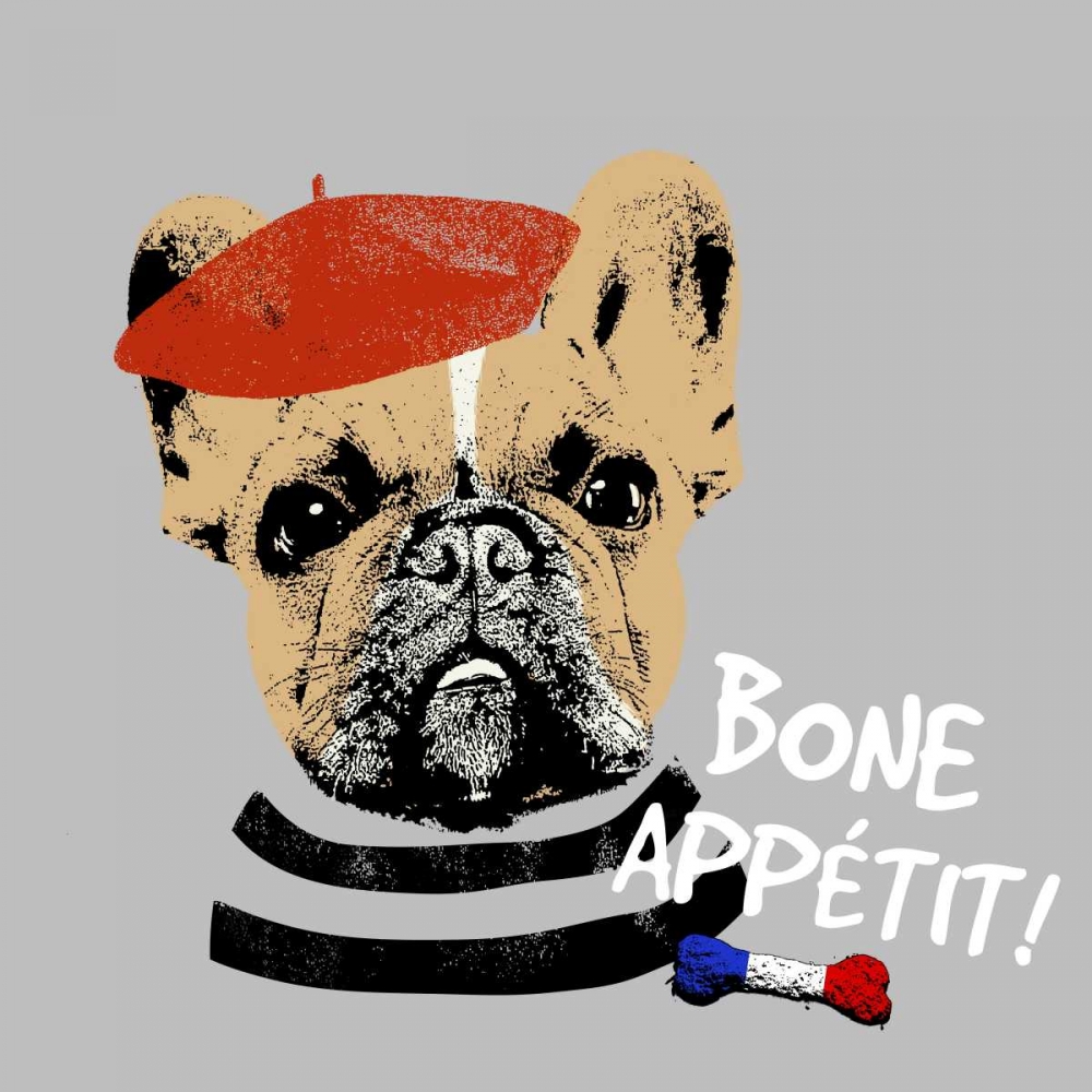 Bone Appetit art print by SD Graphics Studio for $57.95 CAD