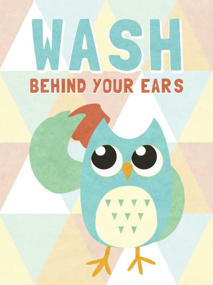 Wash behind your Ears art print by SD Graphics Studio for $57.95 CAD