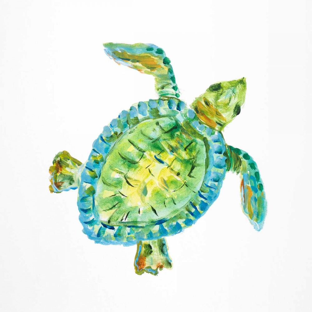 Sealife I art print by Julie DeRice for $57.95 CAD