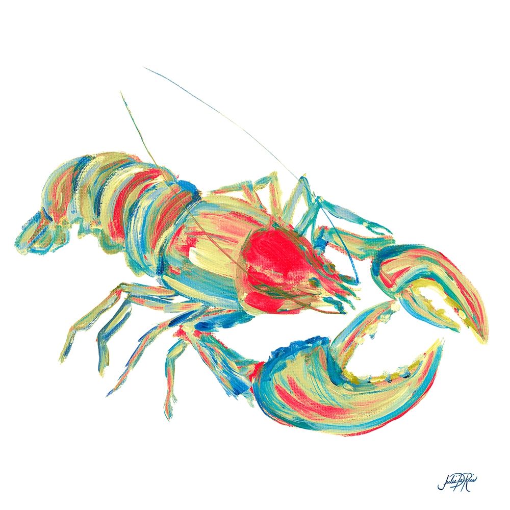 Caribbean Sealife I art print by Julie DeRice for $57.95 CAD