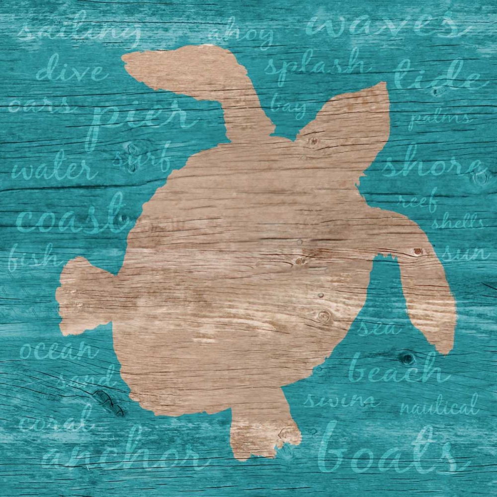 Coastal Wonder II art print by Julie DeRice for $57.95 CAD