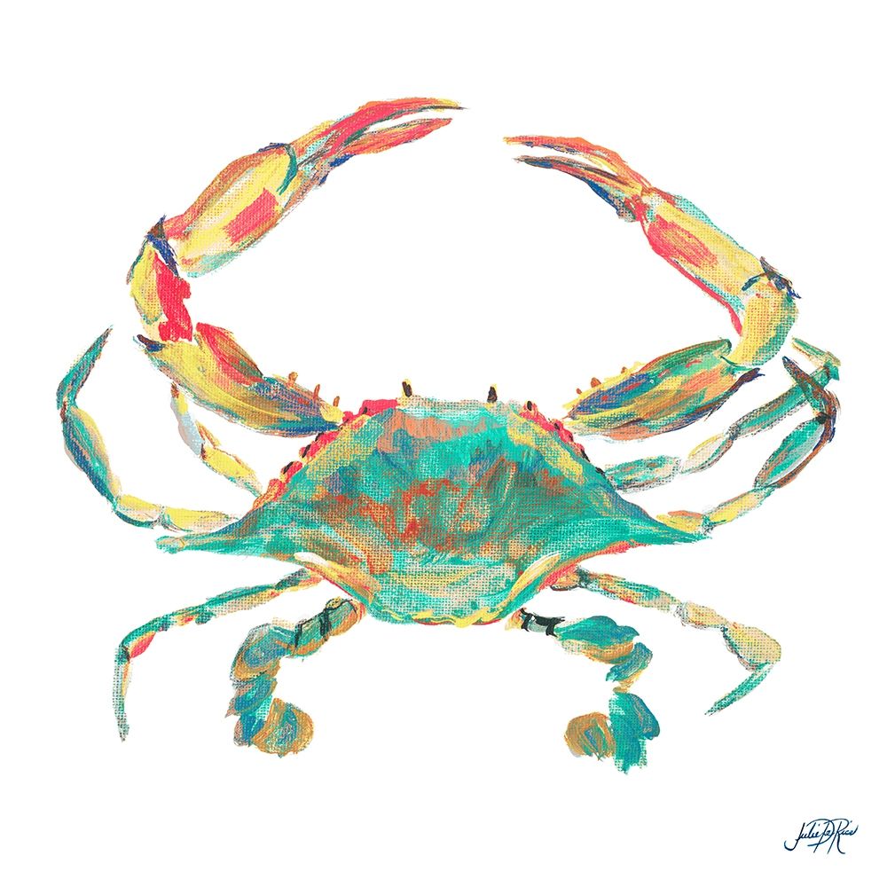 Caribbean Sealife II art print by Julie DeRice for $57.95 CAD
