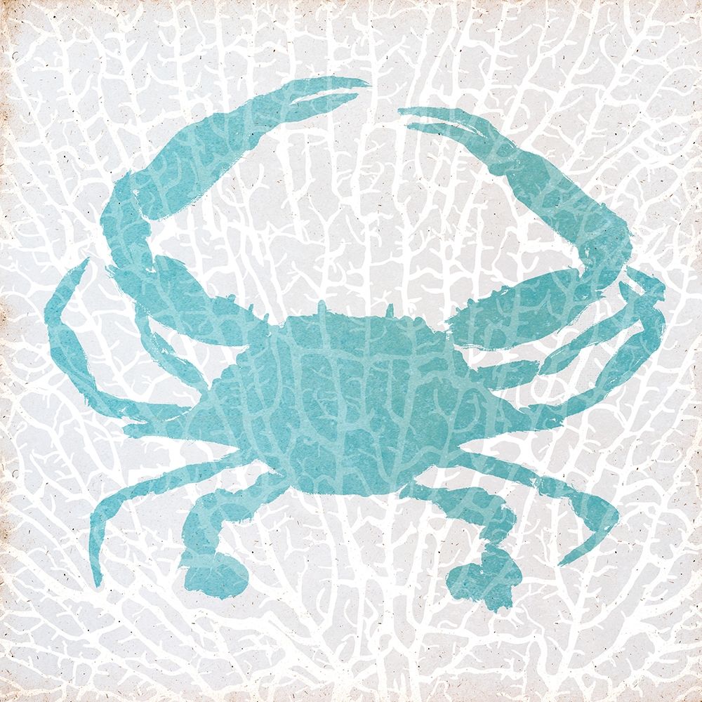 Sealife on Coral II art print by Julie DeRice for $57.95 CAD