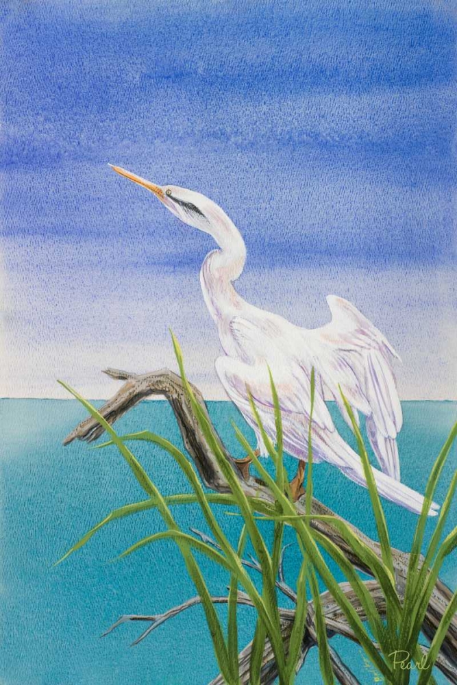 Seabirds At Noon I art print by Llc Urban Pearl Collection for $57.95 CAD