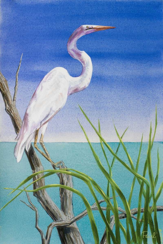 Seabirds At Noon II art print by Llc Urban Pearl Collection for $57.95 CAD