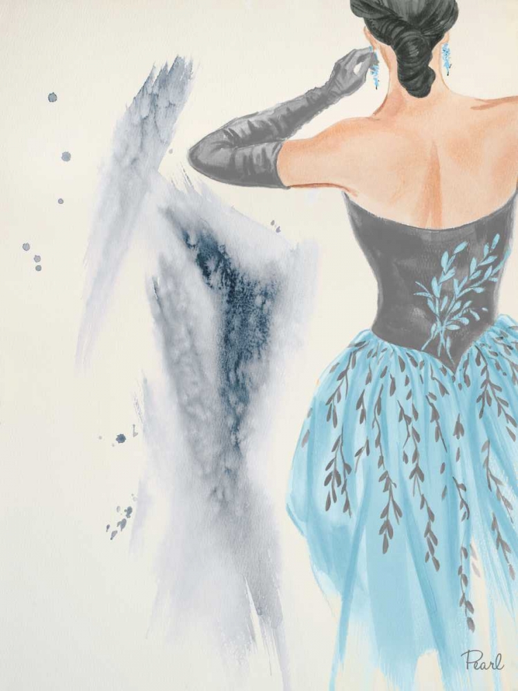 Evening in Paris I art print by Linda Baliko for $57.95 CAD