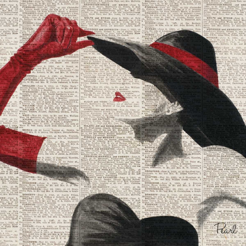 Women of Style Square II art print by Llc Urban Pearl Collection for $57.95 CAD