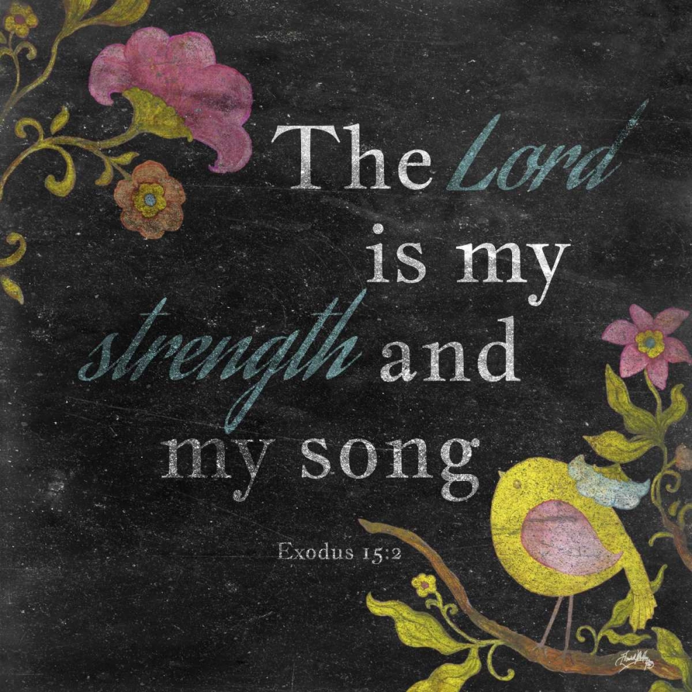 Strength and Love I art print by Elizabeth Medley for $57.95 CAD