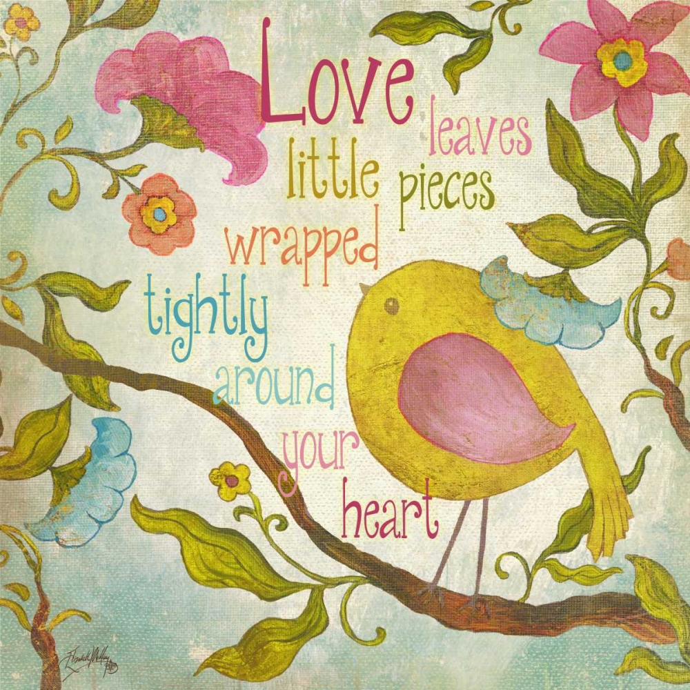 Your Heart art print by Elizabeth Medley for $57.95 CAD