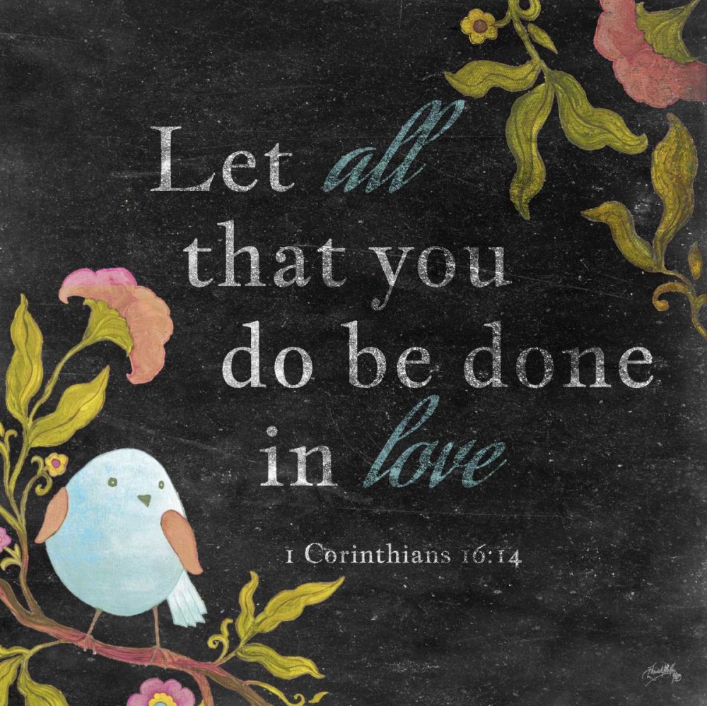 Strength and Love II art print by Elizabeth Medley for $57.95 CAD