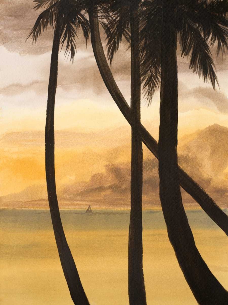 Approaching Horizon I art print by Linda Baliko for $57.95 CAD