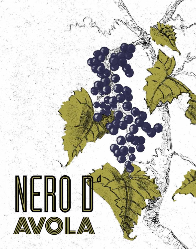 Nere d Avola art print by Linda Baliko for $57.95 CAD