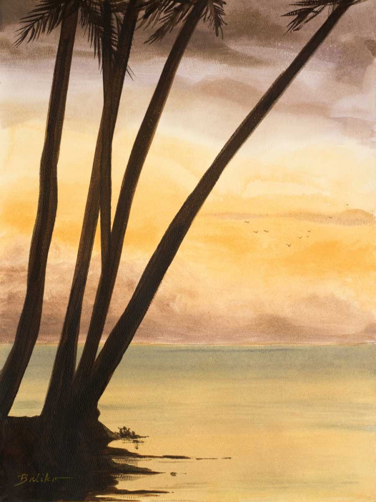Approaching Horizon II art print by Linda Baliko for $57.95 CAD