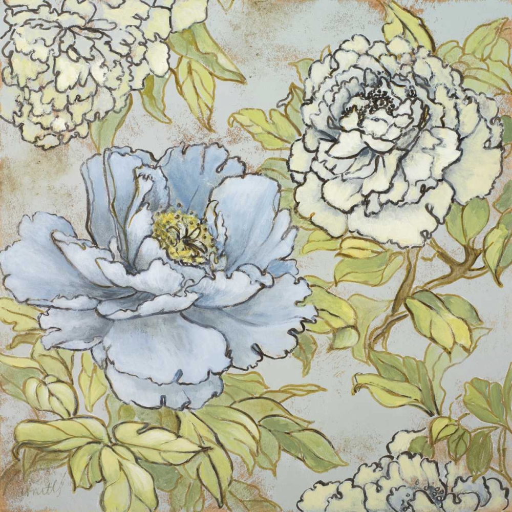 Peony Fascination I art print by Lanie Loreth for $57.95 CAD