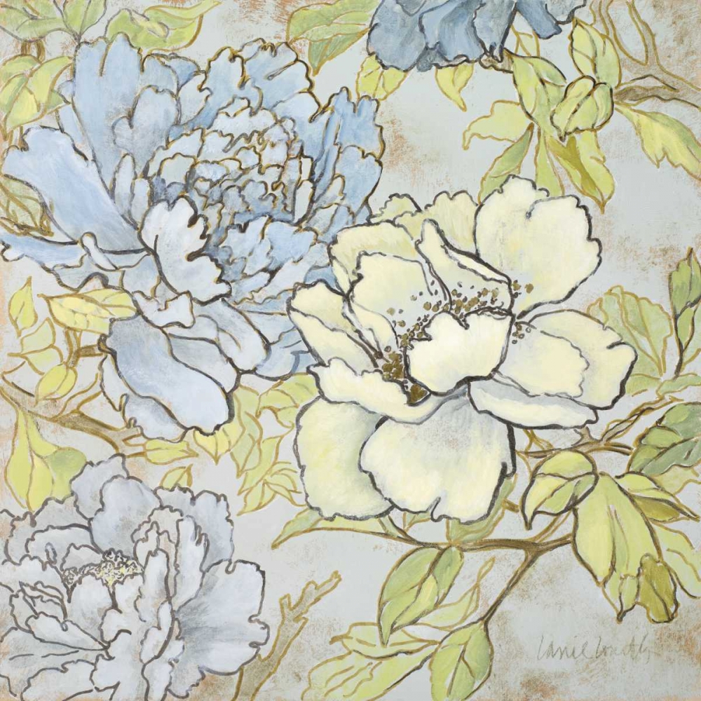Peony Fascination II art print by Lanie Loreth for $57.95 CAD
