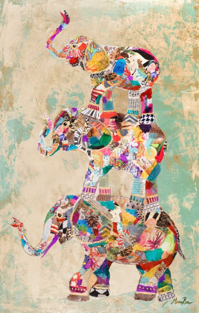 Trunk Show I art print by Gina Ritter for $57.95 CAD