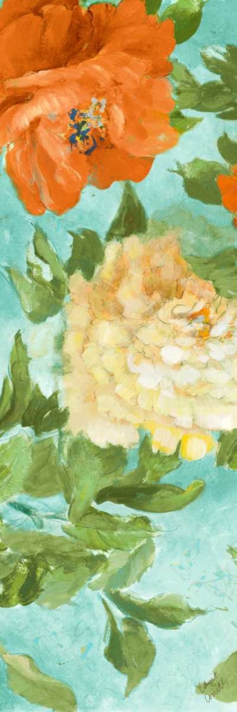 Beauty of the Blossom Panel I art print by Lanie Loreth for $57.95 CAD