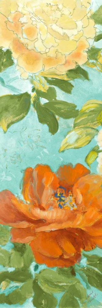 Beauty of the Blossom Panel II art print by Lanie Loreth for $57.95 CAD