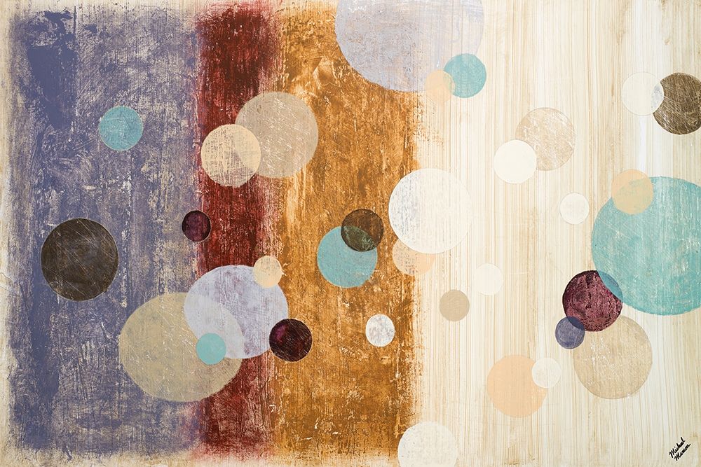 Clusters I art print by Michael Marcon for $57.95 CAD