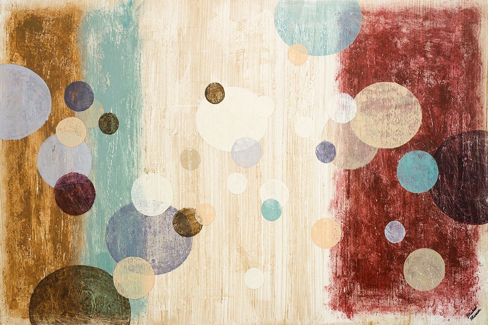 Clusters II art print by Michael Marcon for $57.95 CAD
