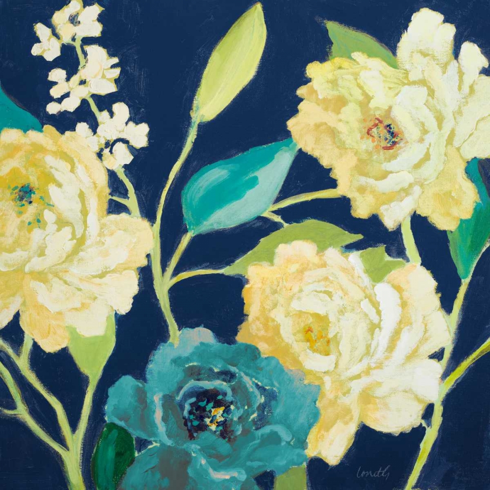 Blue Fresco Bellezza I art print by Lanie Loreth for $57.95 CAD