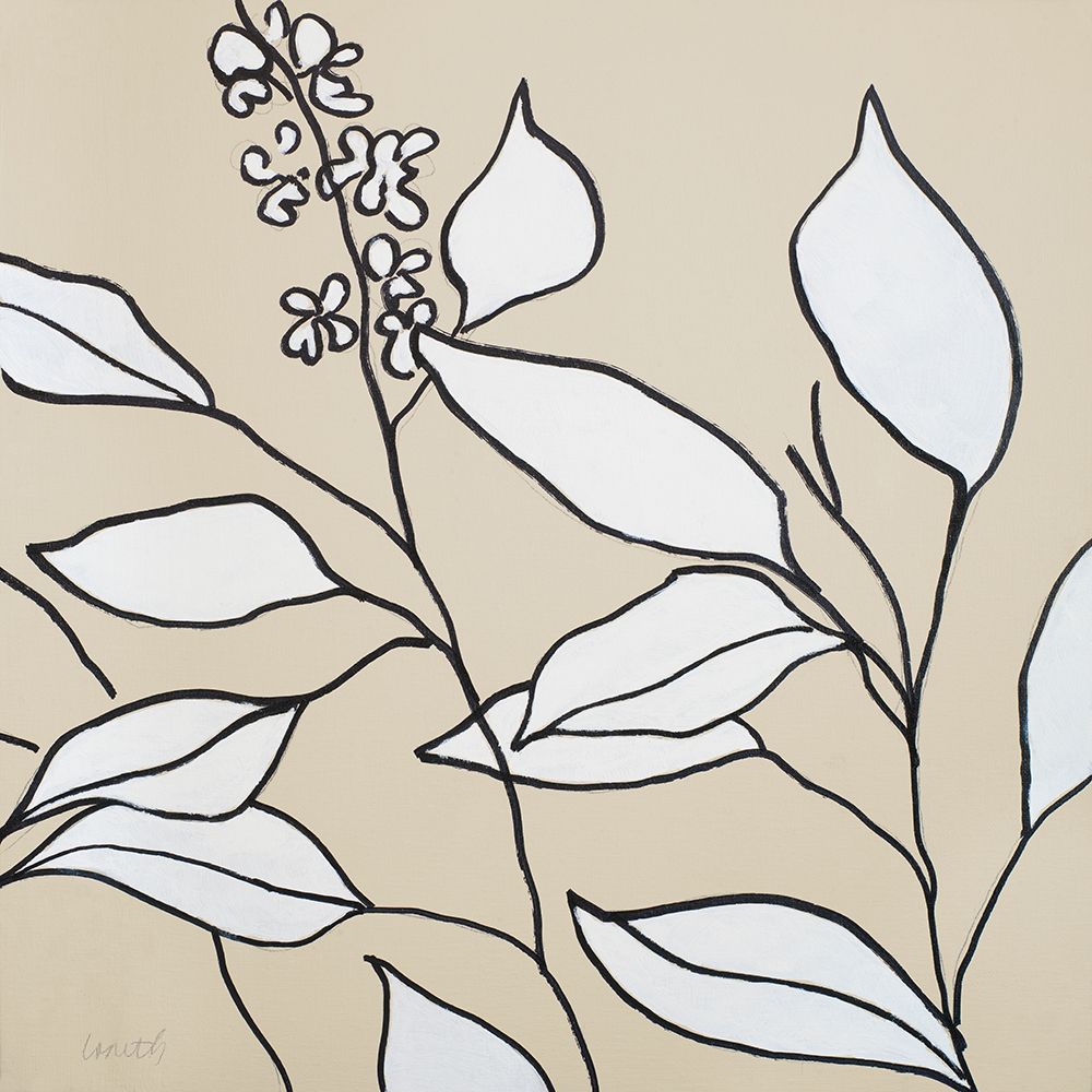 Modern Foliage II art print by Lanie Loreth for $57.95 CAD