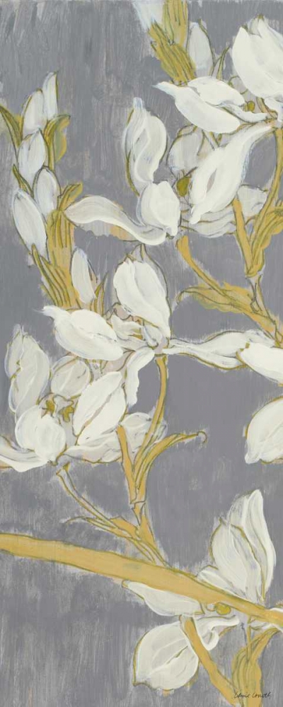 Tranquil Elegance Panel I art print by Lanie Loreth for $57.95 CAD