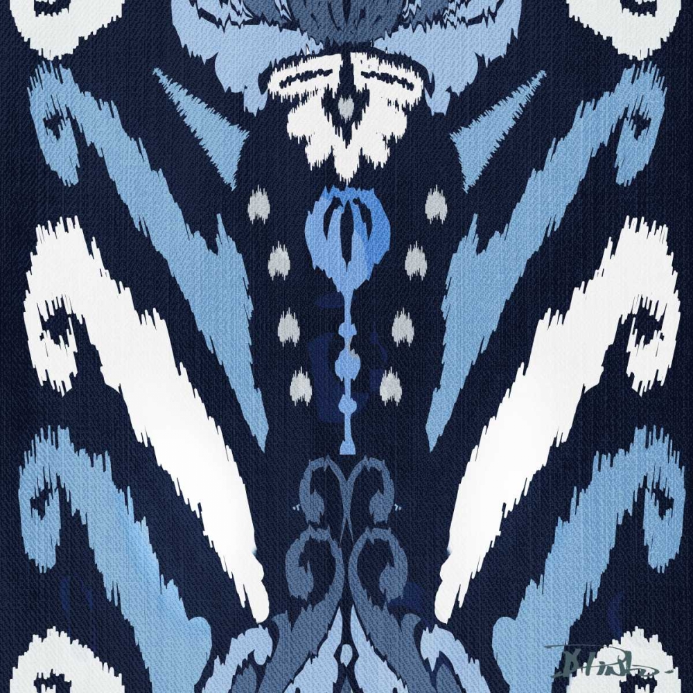 Flourish Square II art print by Patricia Pinto for $57.95 CAD