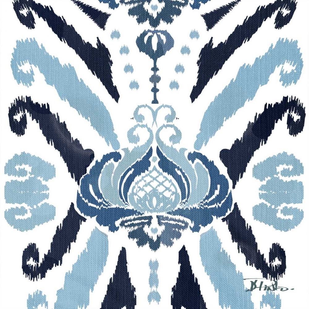 Flourish Square with Border II art print by Patricia Pinto for $57.95 CAD