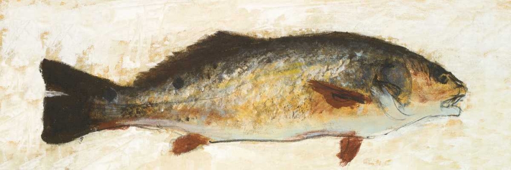 Catch of the Day I art print by Walt Johnson for $57.95 CAD