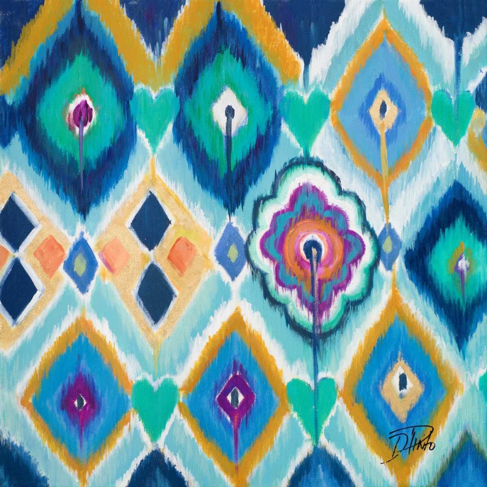 New Ikats I art print by Patricia Pinto for $57.95 CAD