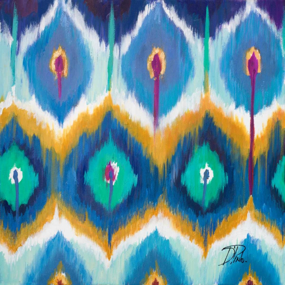 New Ikats II art print by Patricia Pinto for $57.95 CAD