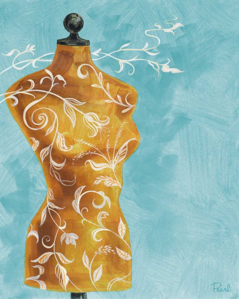 Dressmakers Assistant I art print by Llc Urban Pearl Collection for $57.95 CAD