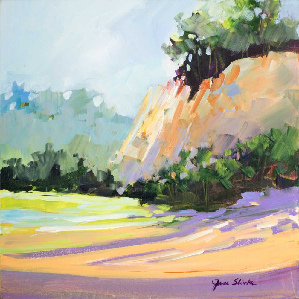 By the Bluffs art print by Jane Slivka for $57.95 CAD