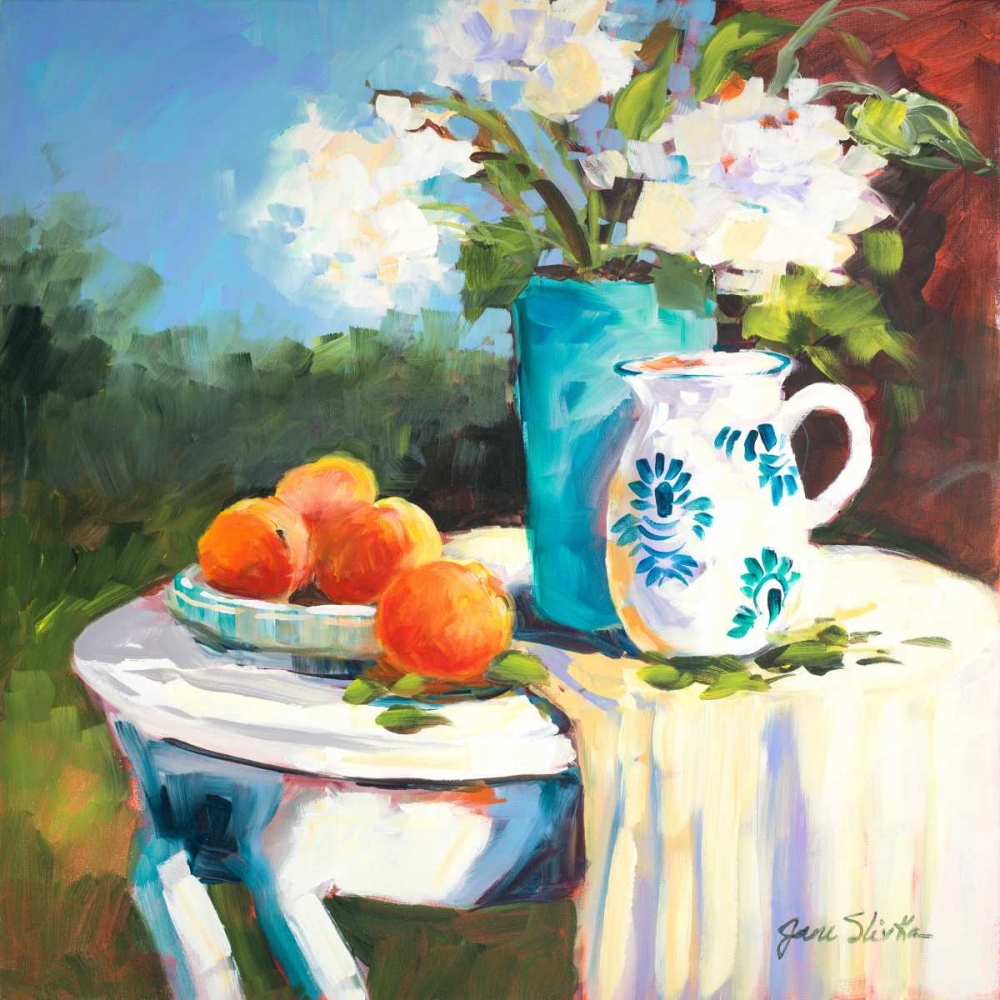 Citrus Plantation art print by Jane Slivka for $57.95 CAD