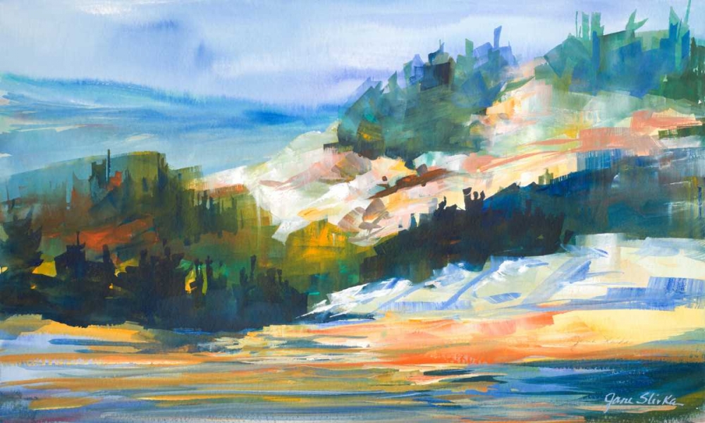 Morning Light art print by Jane Slivka for $57.95 CAD