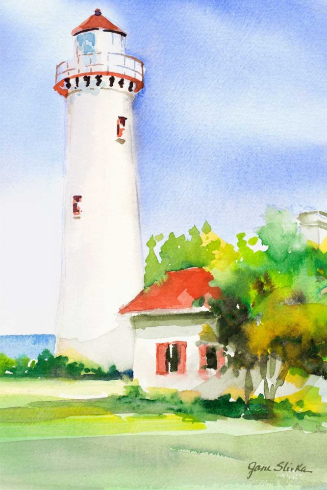 New England I art print by Jane Slivka for $57.95 CAD