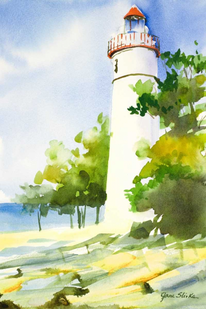 New England II art print by Jane Slivka for $57.95 CAD