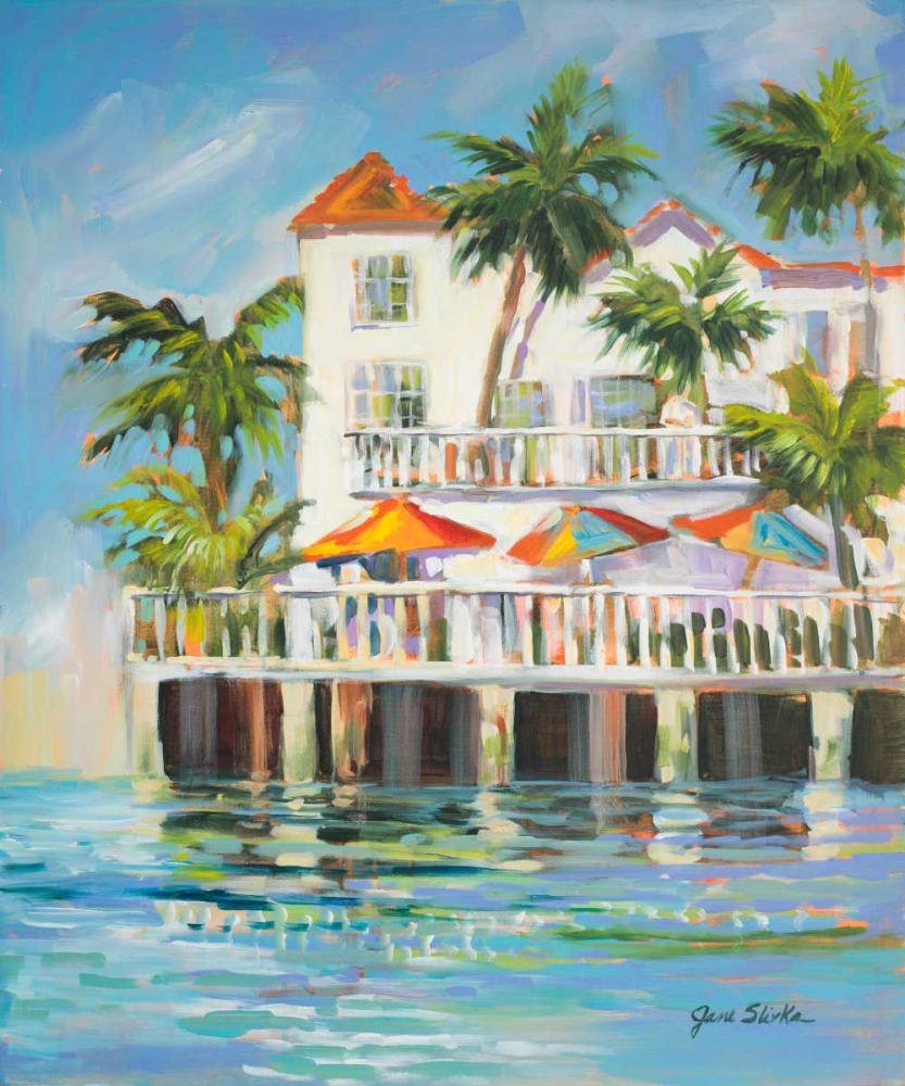 Resort Style art print by Jane Slivka for $57.95 CAD