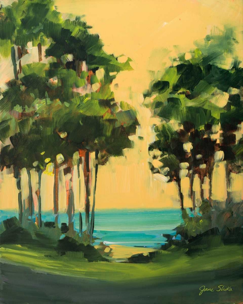 Toward the Shore art print by Jane Slivka for $57.95 CAD