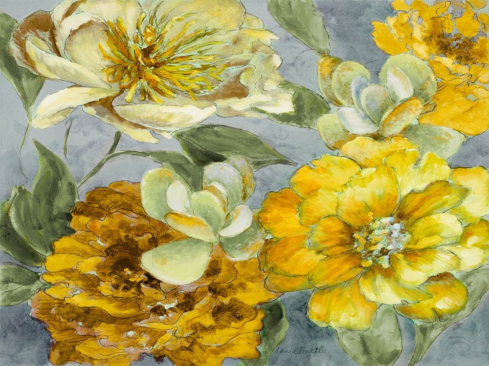 Savvy with Yellow Succulents art print by Lanie Loreth for $57.95 CAD
