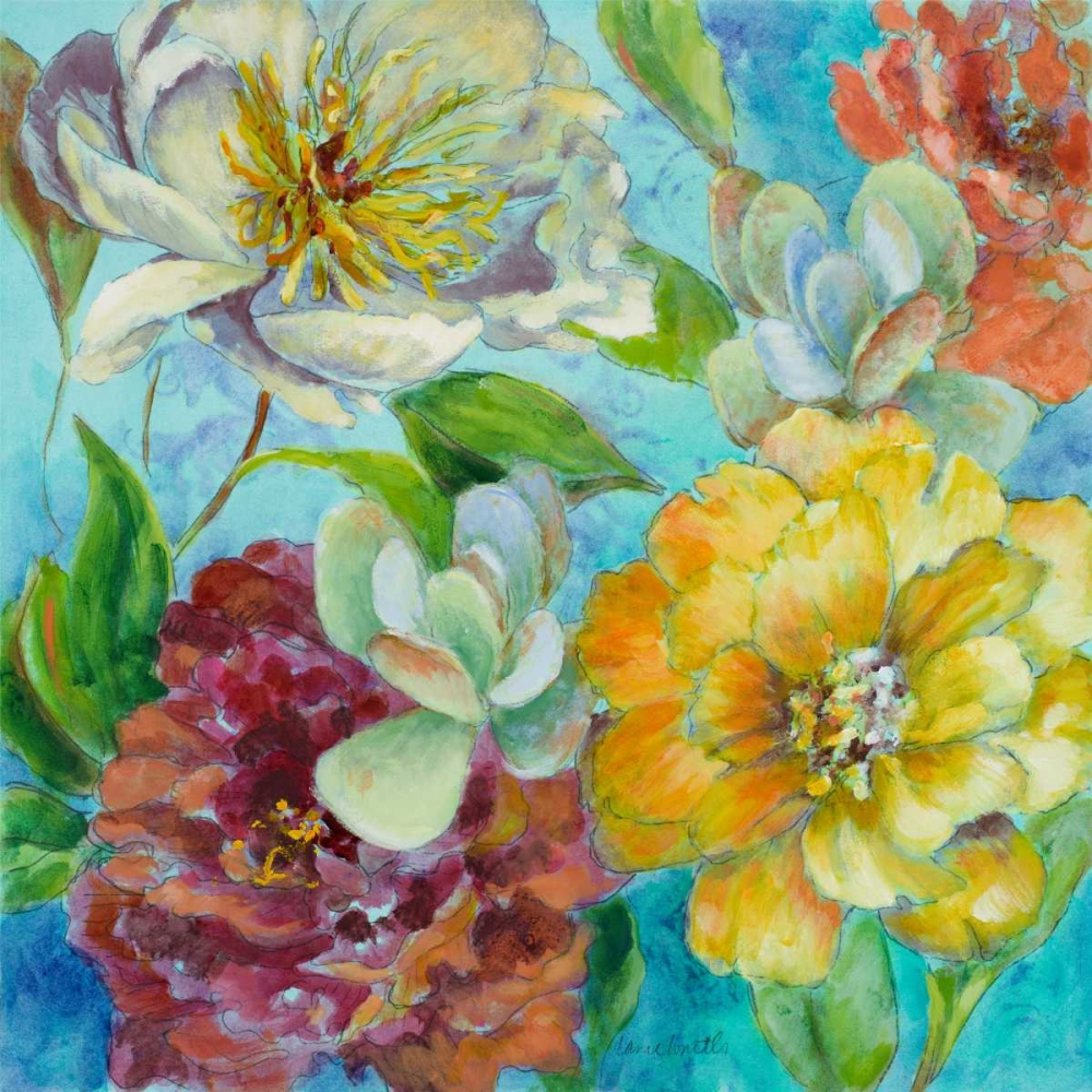 Savvy With Succulents art print by Lanie Loreth for $57.95 CAD