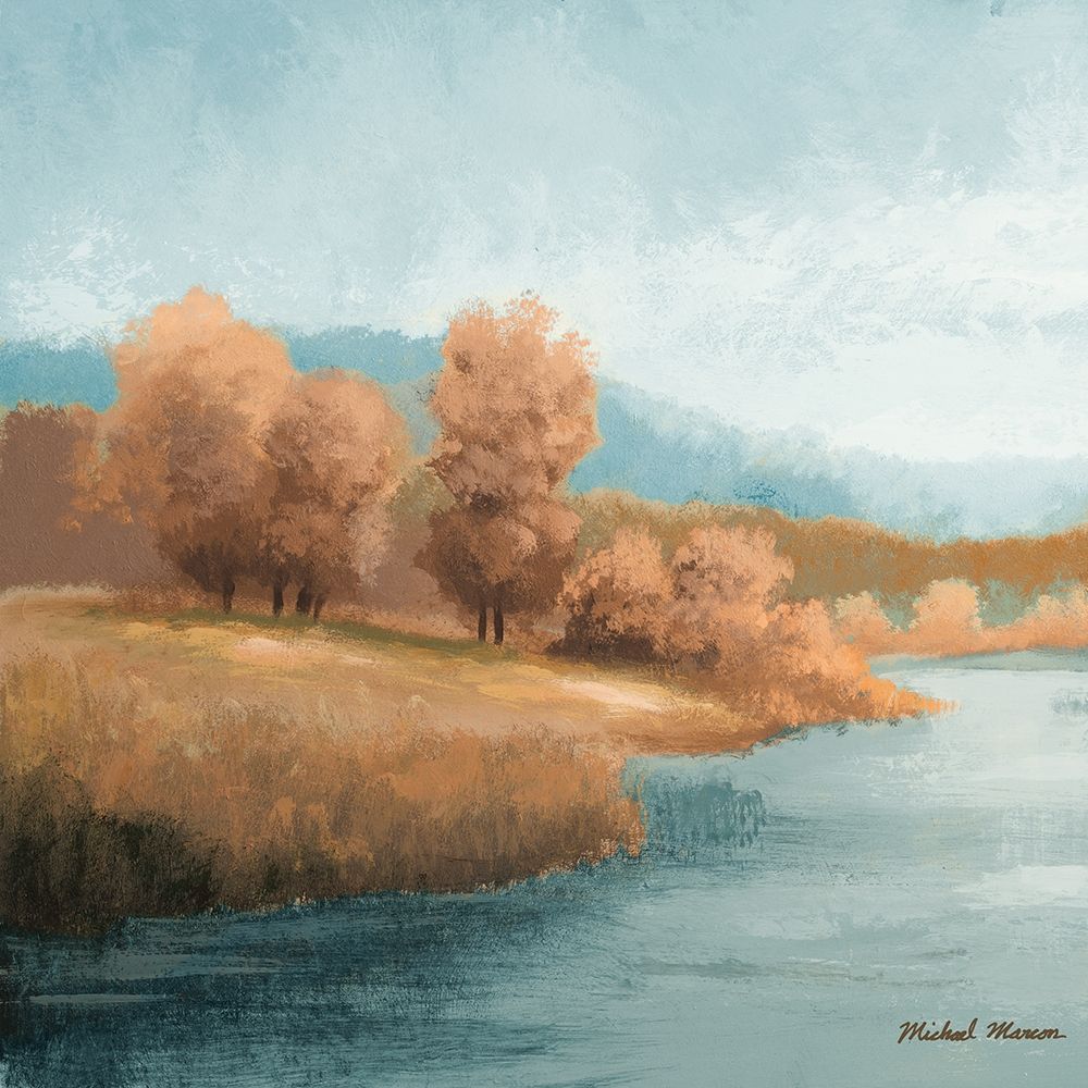 Neutral Natures Glow I art print by Michael Marcon for $57.95 CAD